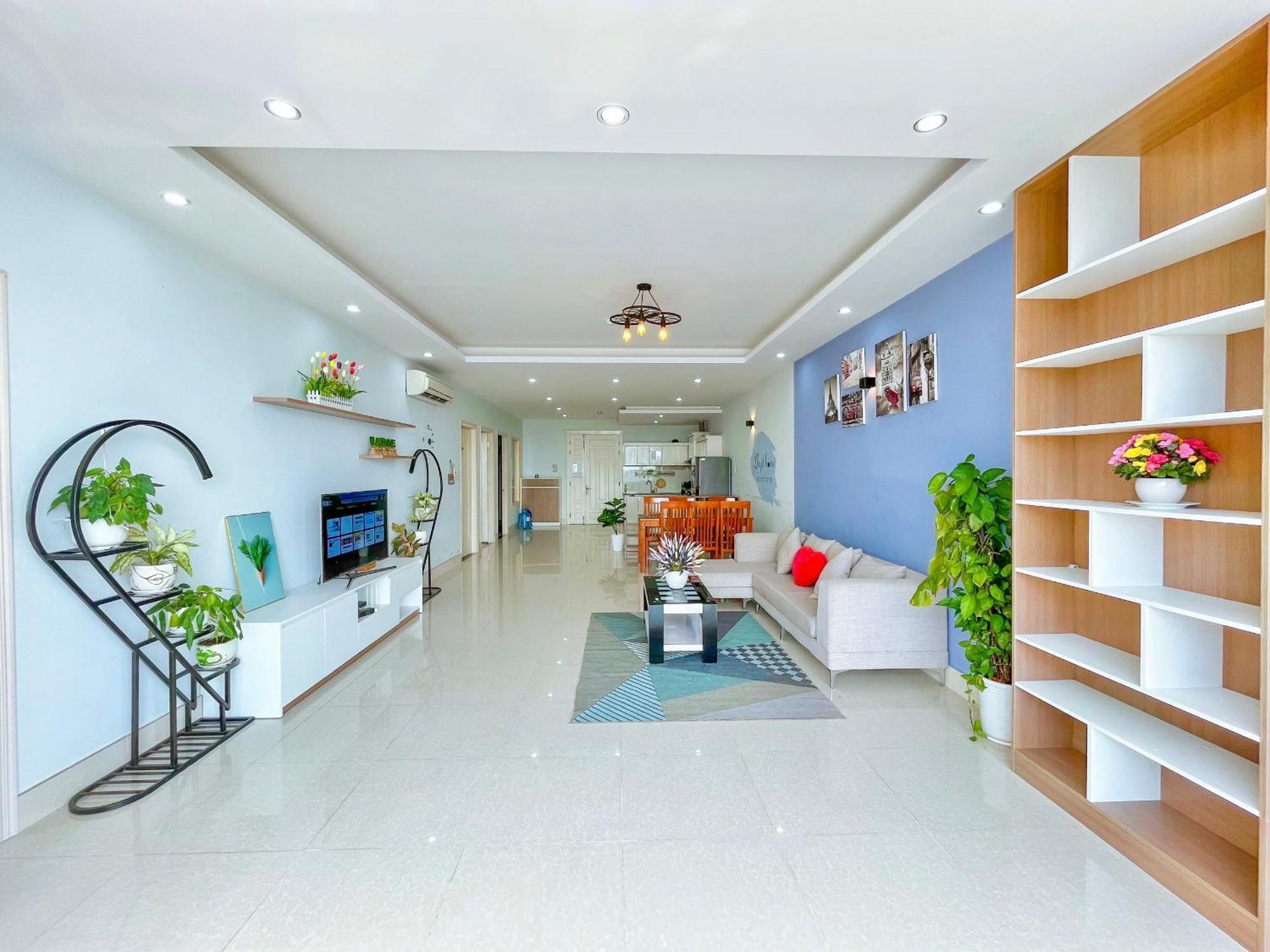 Can Ho Oasky,3 Phong View Dep Nhin Ra Bien,Nui Va Ho Bau Sen Vung Tau Exterior foto