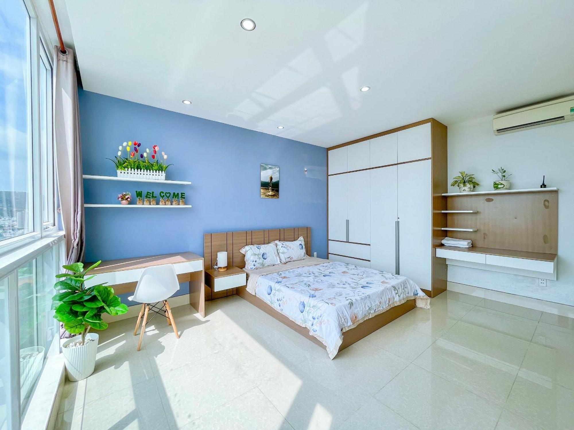 Can Ho Oasky,3 Phong View Dep Nhin Ra Bien,Nui Va Ho Bau Sen Vung Tau Exterior foto