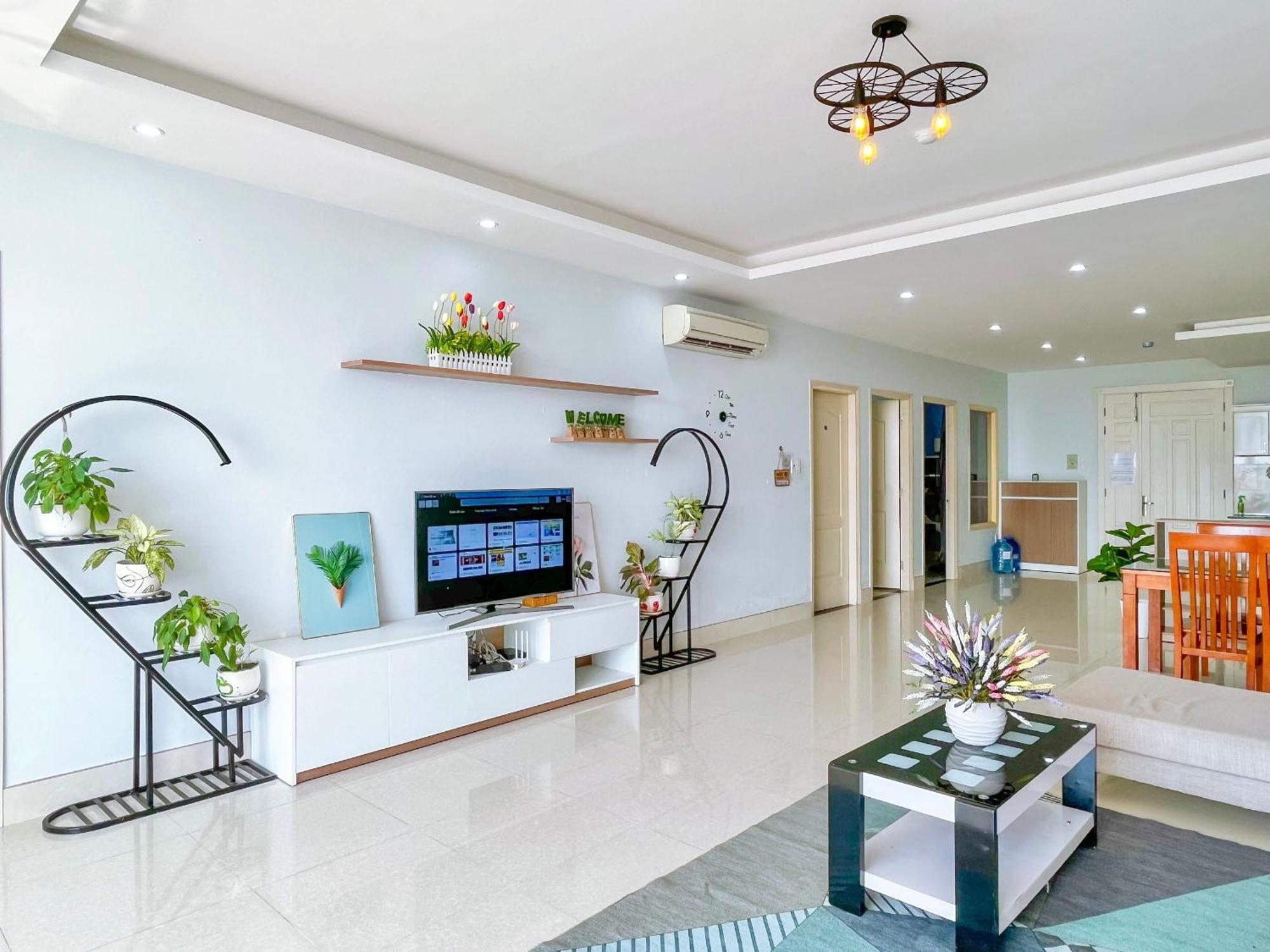 Can Ho Oasky,3 Phong View Dep Nhin Ra Bien,Nui Va Ho Bau Sen Vung Tau Exterior foto