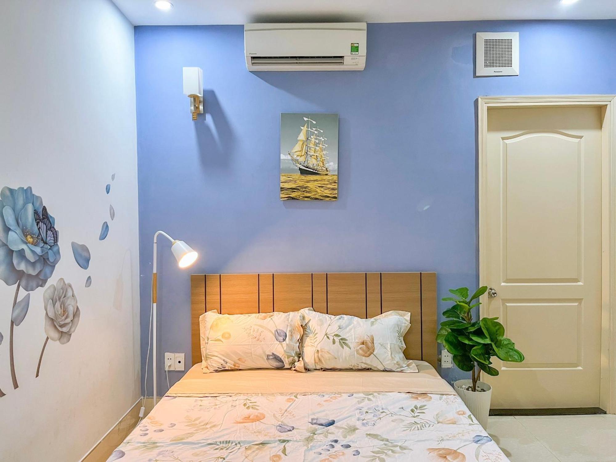 Can Ho Oasky,3 Phong View Dep Nhin Ra Bien,Nui Va Ho Bau Sen Vung Tau Exterior foto