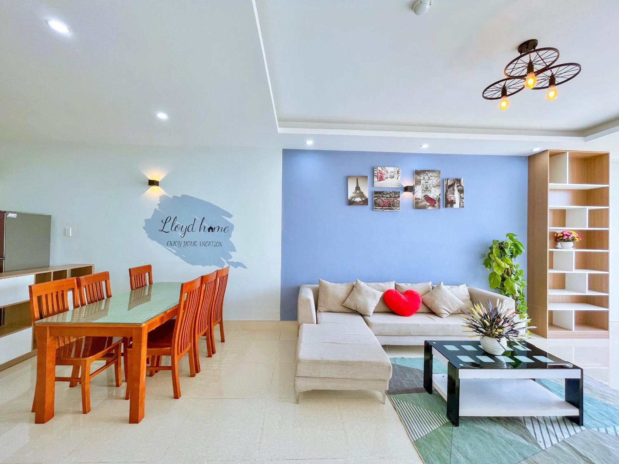 Can Ho Oasky,3 Phong View Dep Nhin Ra Bien,Nui Va Ho Bau Sen Vung Tau Exterior foto