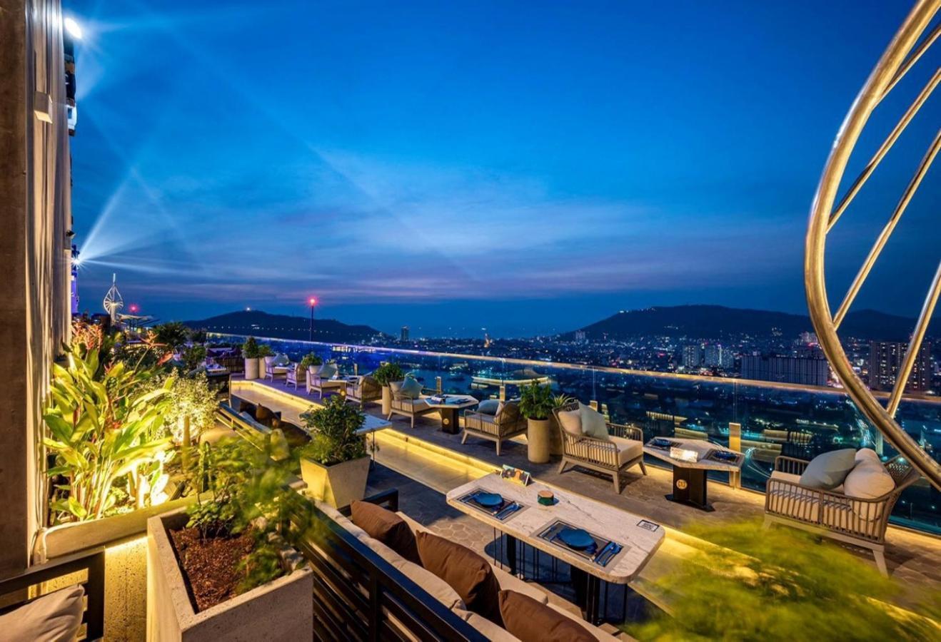 Can Ho Oasky,3 Phong View Dep Nhin Ra Bien,Nui Va Ho Bau Sen Vung Tau Exterior foto