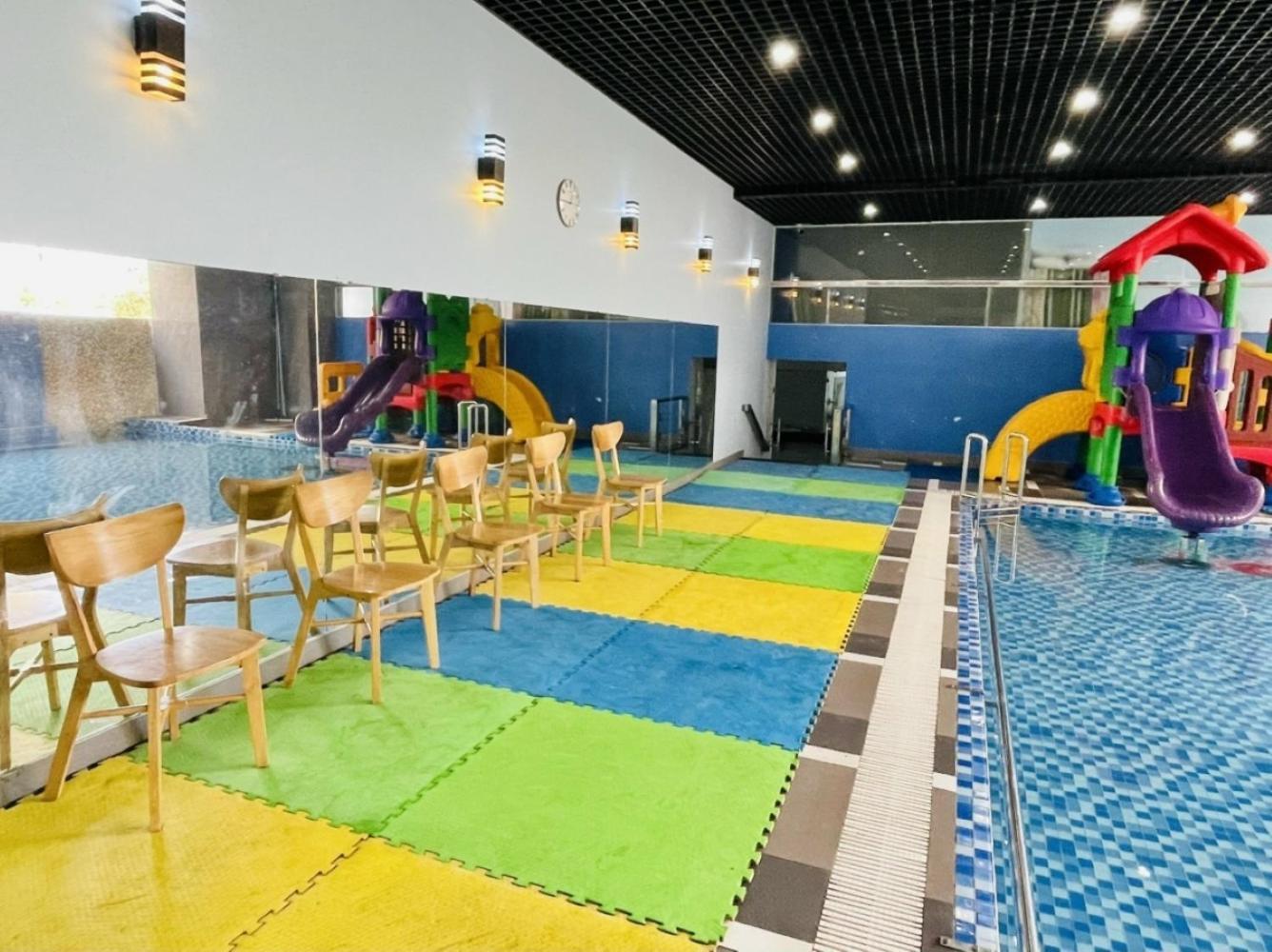 Can Ho Oasky,3 Phong View Dep Nhin Ra Bien,Nui Va Ho Bau Sen Vung Tau Exterior foto