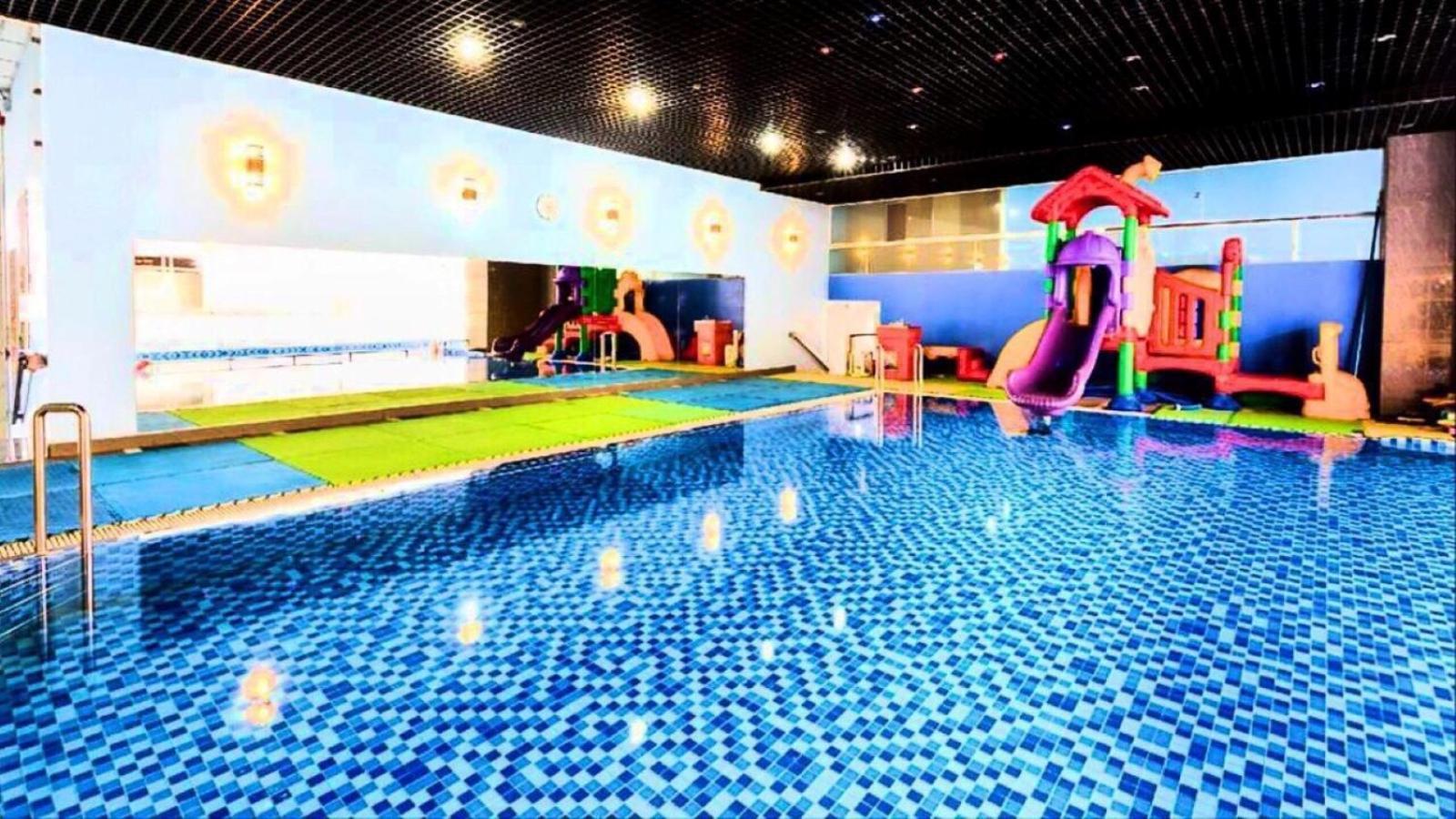 Can Ho Oasky,3 Phong View Dep Nhin Ra Bien,Nui Va Ho Bau Sen Vung Tau Exterior foto
